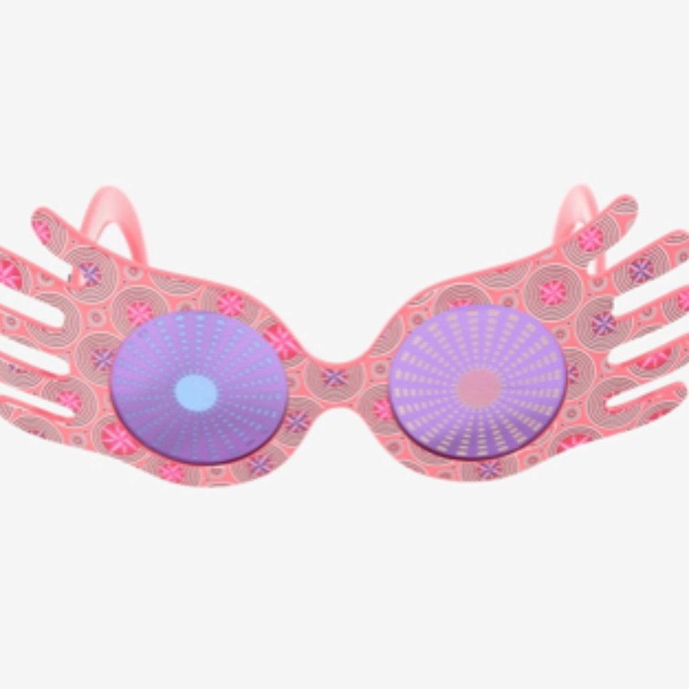 Harry Potter Luna Lovegood Spectrespecs Glasses